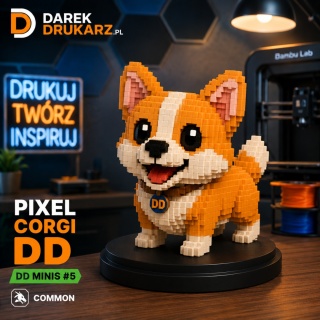 Pixel Corgi