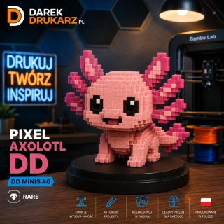 pixel axolotl